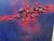 1972 “Martha’s Raisins” Abstract Expressionist Mixed Media Artwork on Canvas For Sale In Naples, FL - Image 6 of 12