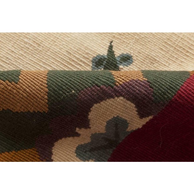 French Contemporary Aubusson Design Rug by Richard Keith Langham for Doris Leslie Blau For Sale - Image 3 of 6