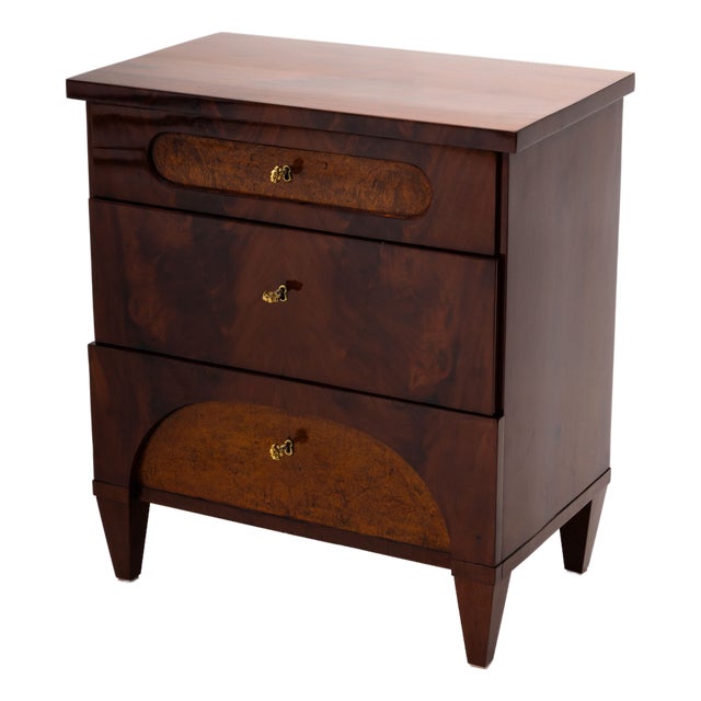 Northern German Biedermeier Chest of Drawers, 1830 For Sale