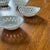 American 1970s Small Milk Glass Decorative Bowls- Set of 7 For Sale - Image 3 of 8