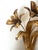 Italian Hollywood Regency Gilt Lily Sconces by Passeri, 1980s, Set of 2 For Sale - Image 12 of 14
