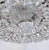 Metal Vintage French Style Crystal Basket Chandelier With Ornate Brass Crown For Sale - Image 7 of 12