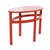 1970s Red Lacquered Wood Low Tables For Sale - Image 5 of 7