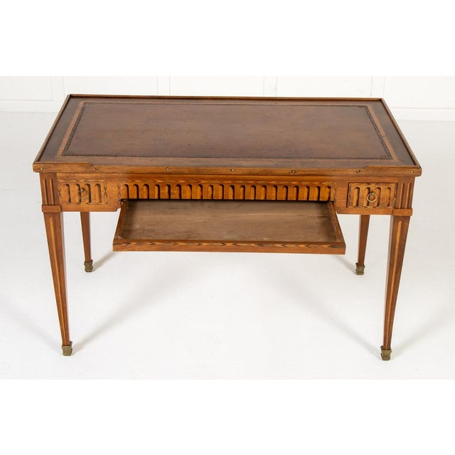18th Century French Walnut Games Table For Sale - Image 4 of 11
