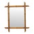 French Chinoiserie Faux Bamboo Mirror in Wood, 1920s For Sale - Image 18 of 18