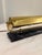 Metal Vintage House of Troy Brass Piano Lamp With Marble Base For Sale - Image 7 of 12