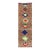 Vintage Moroccan Runner Rug With Colorful Geometric Medallions - Rug & Kilim For Sale