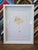 Contemporary Framed Organic Modern Minimalist Flower Study | Botanical Painting | Herbarium Wall Art For Sale - Image 3 of 4