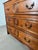 Antique Three-Drawer Chest of Drawers in Oak For Sale - Image 4 of 8