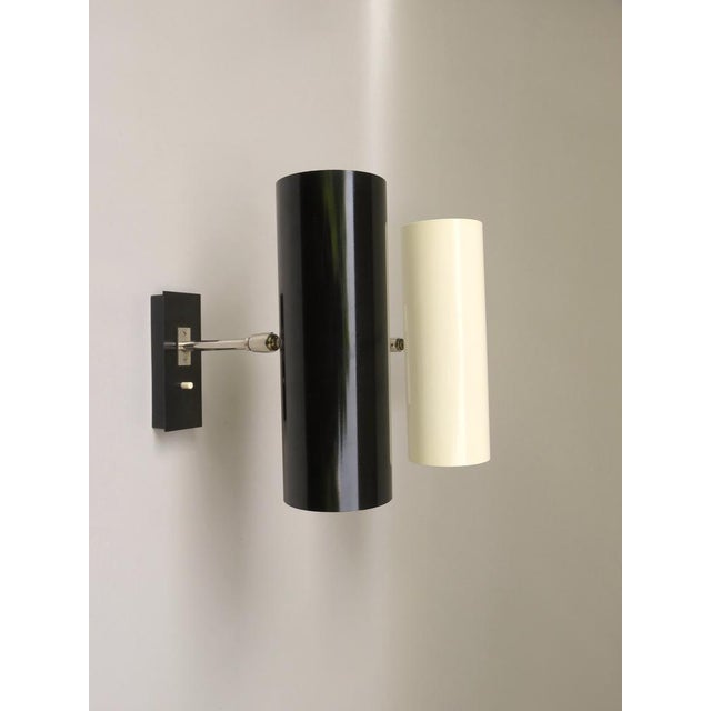 Beige Minimalist Nickel-Plated Wall Lights from Bünte & Remmler, Set of 2 For Sale - Image 8 of 18