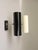 Beige Minimalist Nickel-Plated Wall Lights from Bünte & Remmler, Set of 2 For Sale - Image 8 of 18
