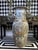 Chinese Famille Rose Floor Vases With Figural Panels and Gilt Dragon Handles, 38" For Sale - Image 4 of 18