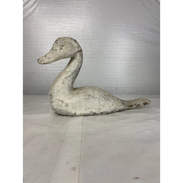 Antique Swan Decoy For Sale - Image 9 of 9