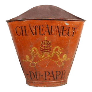 Mid 19th Century Grape Basket From the Chateauneuf Du-Pape in France