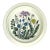 Vintage Arabia Finland "Flora" Stoneware Platter Designed by Esteri Tomula & Ulla Procopé (1979–1981) Mid-Century Scandinavian Design For Sale