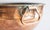 Metal 18th Century French Copper Oval Wine Cooler Champagne Bucket Jardiniere Centerpiece For Sale - Image 7 of 9