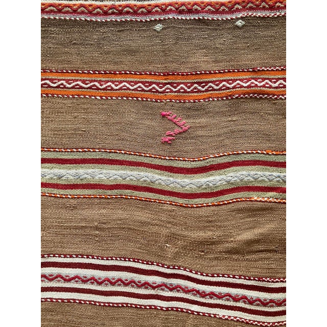 Vintage Anatolian Kilim Rug, 1960s For Sale - Image 13 of 16