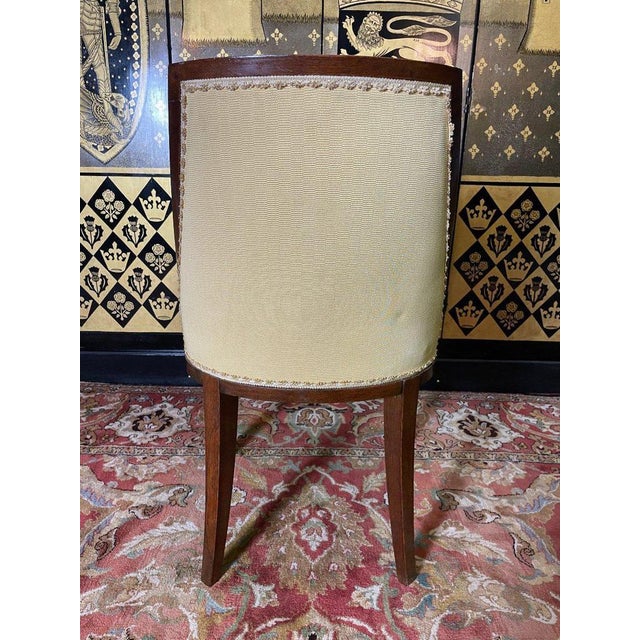 Art Deco Gondola Chairs, Set of 4 For Sale - Image 12 of 13