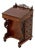 Victorian Burl Walnut Davenport Desk, 19th C. For Sale