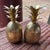 Mid 20th Century Pair of Pineapple Boxes / Canisters/Candlestick Holders For Sale - Image 5 of 6