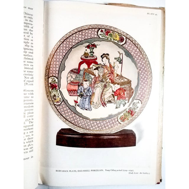 Chinese Art Vintage Hardcover Art Book For Sale - Image 10 of 11