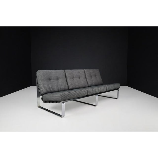 Mid-Century Modern 3-Seater Sofa attributed to Kho Liang Ie for Artifort Netherlands, 1960s For Sale - Image 10 of 15