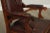 Antique Victorian Oak High Back Masonic Armchairs - A Pair For Sale - Image 9 of 13