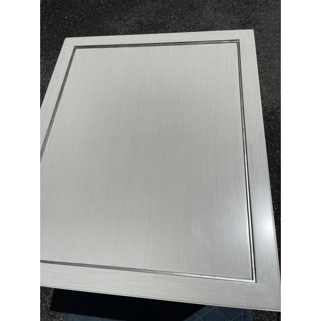 Woodbridge Furniture Brunell Side Table For Sale - Image 9 of 11