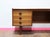 1960s Mid Century Modern Vintage Teak Vanity Desk Dresser by Bath Cabinets For Sale - Image 4 of 14