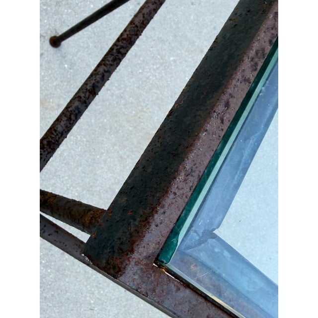 Vintage Industrial Modern Console Table For Sale - Image 10 of 11