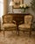 This charming duo brings classic European style to any space. Each chair features a beautifully carved wood frame with...
