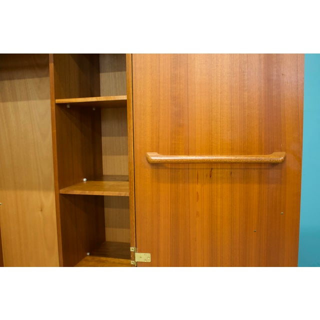 Mid-Century Teak Wardrobe from Stonehill, 1960s For Sale - Image 9 of 12