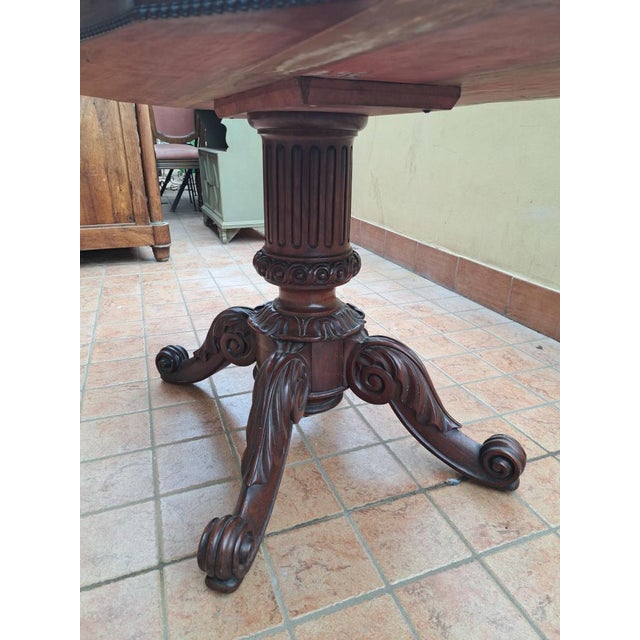 English Coffee Table in Mahogany, 1800s For Sale - Image 4 of 6