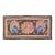 Vintage Bessarabian Floral Hand Knotted Kilim Wool Rug, 5'8"x11'9" For Sale