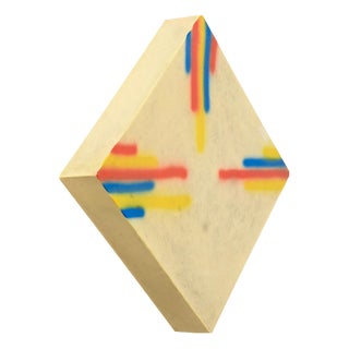 Large Pop Art Square Cocoon Wall or Ceiling Light by Castiglioni for Flos, Italy, 1960s For Sale