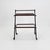 Mid-Century Italian Serving Trolley in Wood and Glass by Cesare Lacca, 1950s For Sale - Image 9 of 11