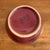 Burgundy Vintage Chinoiserie Peacock Vase in Jewel Tones For Sale - Image 8 of 9