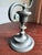 Early 20th Century Asymtetrical Pewter Candlestick Holder For Sale - Image 10 of 13