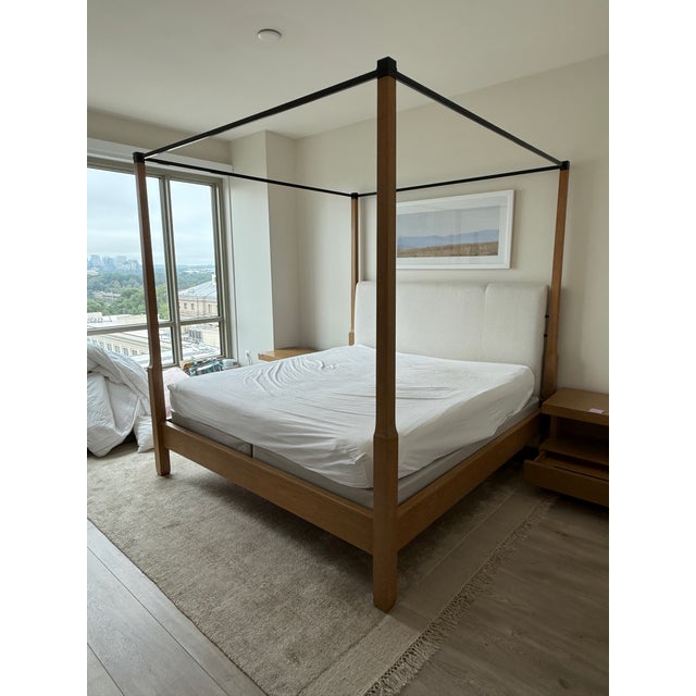 Holly Hunt Sorraia Bed--King Size For Sale - Image 9 of 15