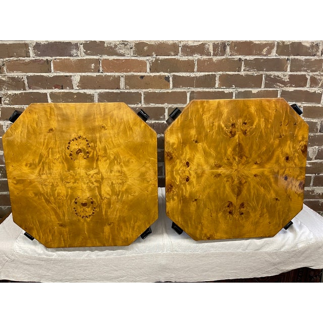 1930s Vintage Art Deco Style Side Tables For Sale - Image 5 of 7