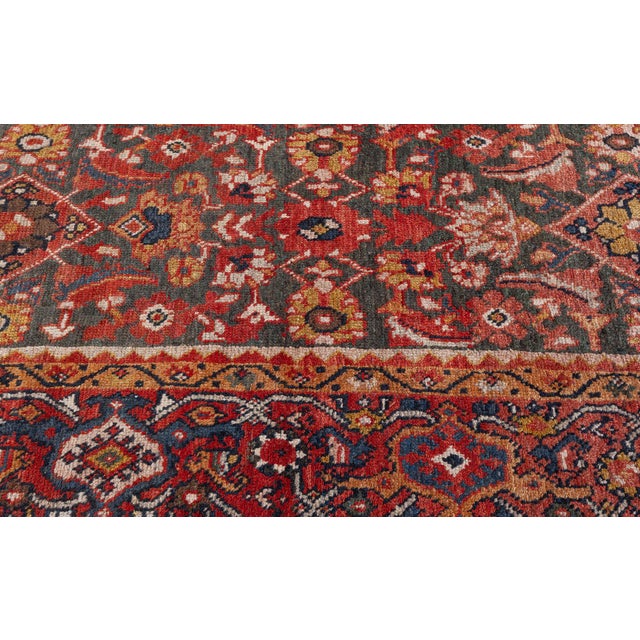 1930s 1930s Persian Sultanabad For Sale - Image 5 of 6