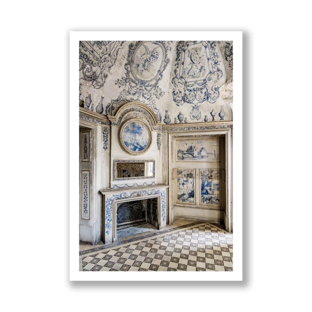 Contemporary Guy Sargent, The Blue Room 2, Archival Pigment Print For Sale - Image 3 of 6