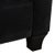Black Leather 2-Seater Sofa from Wittmann For Sale - Image 5 of 11