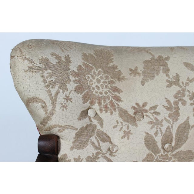 Set of Danish Art Deco Lounge Chairs in Oak, 1940s For Sale - Image 6 of 18