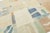 Contemporary Abstract Geometric Hand-Knotted Wool Rug in Soft Earth & Pastels For Sale In New York - Image 6 of 12