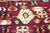 Turkish Vintage Turkish Professional Hand Knotted Wool Rug, 3'5x3'5 For Sale - Image 3 of 3