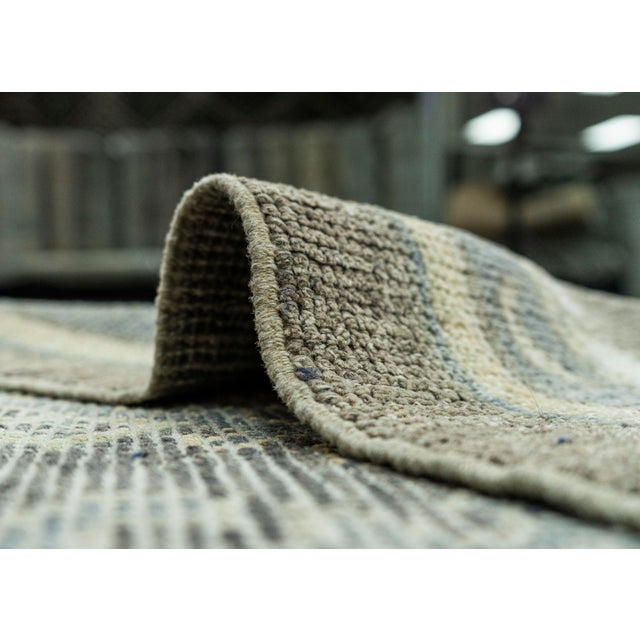 Textile Turkish Oushak Rug 4'x 7' #19335 For Sale - Image 7 of 8