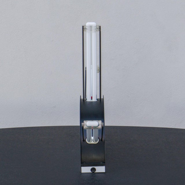 Metal RHA Table Lamps by Boccato, Gigante & Zambusi for Zerbetto Padova, 1980s, Set of 3 For Sale - Image 7 of 15