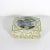 Very old ceramic lidded box with raised detail. Hand painted and made in Italy. This has small chips all around the edges,...