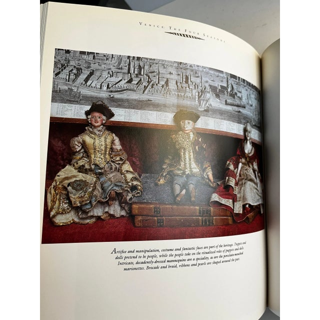 1990s 1992 Venice the Four Seasons Book For Sale - Image 5 of 13